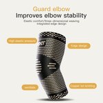 Elbow Compression Sleeve Manufacturer - Copper Elbow Brace for Tendonitis
