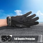 Motorcycle Gloves Supplier - Hot Selling Touchscreen Racing Motorbike Gloves