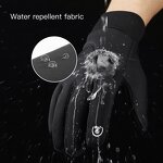 Bike Gloves Factory - Full Finger Waterproof Touchscreen Winter Gloves