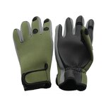Hunting Gloves Manufacturer - Unisex Camouflage 3 Cut Finger Winter Gloves
