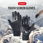 Sport Running Gloves Manufacturer - Ready to Ship Touchscreen Windproof Gloves