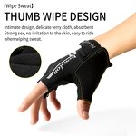 Fingerless Cycling Gloves Supplier - Wholesale Anti-Slip Shockproof Gloves