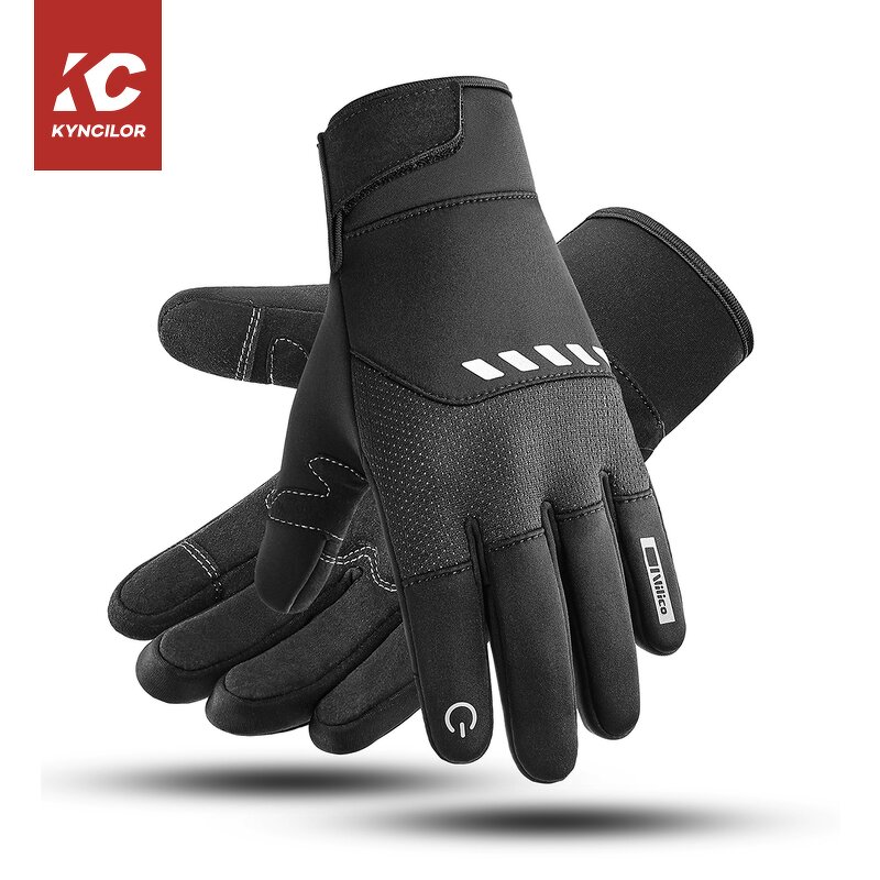 Outdoor Winter Gloves Factory - Touchscreen Reflective Shockproof Gloves