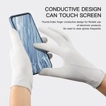 Summer Driving Gloves Manufacturer - Fashion Silk Touchscreen Sun Protection Gloves