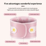 Women's Back Support Belt Supplier - Adjustable Lower Back Compression Belt