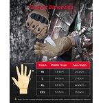 Tactical Gloves Manufacturer - Custom Hard Knuckles Climbing Hunting Gloves