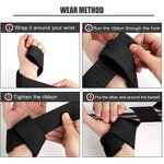 Weightlifting Wrist Straps Factory - Custom Anti-Slip Wrist Protector Straps
