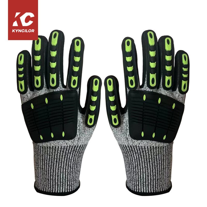 Work Gloves Factory - Nitrile Cut Resistant Heavy Duty Labor Gloves