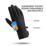 Winter Racing Gloves Supplier - Wholesale Touch Screen Impact Gloves