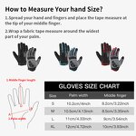 Mountain Bike Gloves Manufacturer - Shock Absorption Breathable MTB Gloves