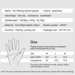 Fishing Gloves Factory - Fingerless Anti Slip Sun Screen Sports Gloves