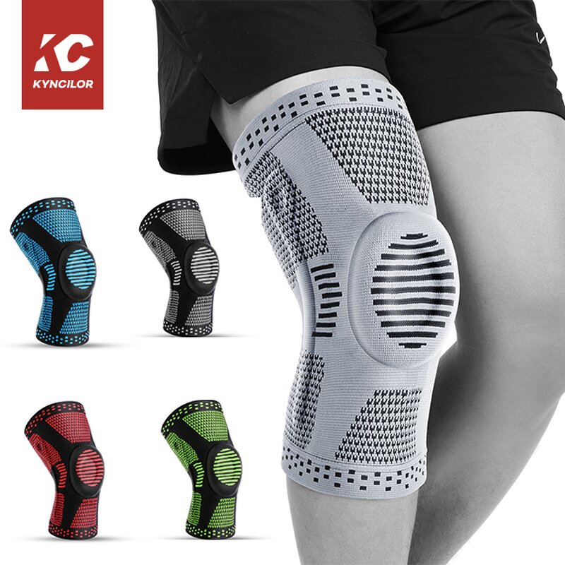 Sport Gear Knee Brace Manufacturer - 3D Knitted Comprehensive Protection