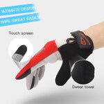 Cycling Gloves Manufacturer - Spring Touchscreen MTB Workout Gloves