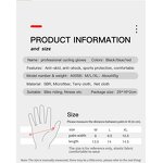 Sports Gloves Factory - Summer Anti-Slip Fingerless Comfortable Gloves