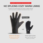 Winter Ski Gloves Factory - Waterproof Fleece SBR Pad Thermal Gloves