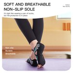 Ballet Dance Shoes Supplier - Women's Anti-Slip Adjustable Yoga Shoes