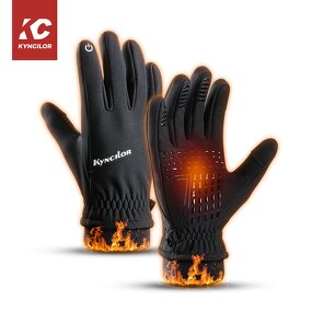 Motorcycle Gloves Factory - Waterproof Warm Windproof Touchscreen Gloves