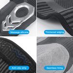Knee Brace Factory - OEM Adjustable Silicone Knee Support