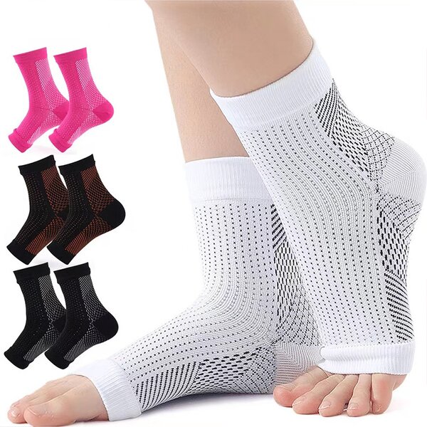 Compression Socks Supplier - Adjustable Neuropathy Ankle Brace Socks