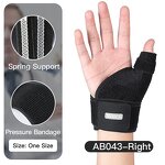 Thumb Stabilizer Brace Factory - Adjustable Thumb Support for Arthritis