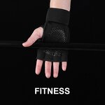 Gym Accessories Gloves Manufacturer - Adjustable Non Slip Weight Lifting Gloves