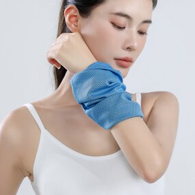 Wrist Guard Supplier - Breathable Terry Cloth Fitness Wrist Support