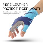 Fishing Gloves Factory - Breathable Fingerless UV Protection Gloves