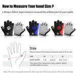 Motorcycle Gloves Factory - Hot Sale Unisex Fingerless Shockproof Gloves