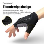 Cycling Gloves Manufacturer - Half Finger Summer Mountain Bike Gloves