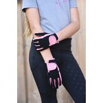 Horse Riding Gloves Supplier - Wholesale Anti-slip Adjustable Riding Gloves