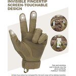 Tactical Gloves Manufacturer - Custom Hard Knuckles Climbing Hunting Gloves