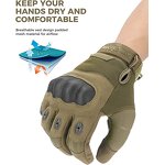 Tactical Gloves Manufacturer - Custom Hard Knuckles Climbing Hunting Gloves