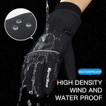 Winter Ski Gloves Manufacturer - Waterproof Windproof Touch Screen Snow Gloves