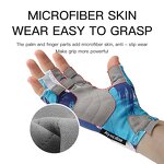 Fishing Gloves Factory - Fingerless Anti Slip Sun Screen Sports Gloves