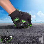 Motorcycle Gloves Manufacturer - High Quantity Hard Knuckle Racing Gloves