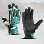 Mountain Bike Gloves Supplier - Touchscreen Thicken EVA Padded MTB Gloves