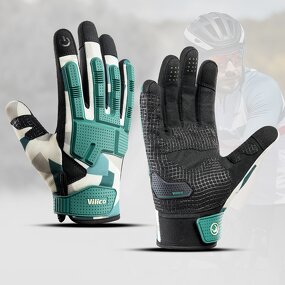 Mountain Bike Gloves Supplier - Touchscreen Thicken EVA Padded MTB Gloves