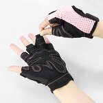 Fitness Gloves Factory - Custom Logo Breathable Anti-slip Gym Gloves