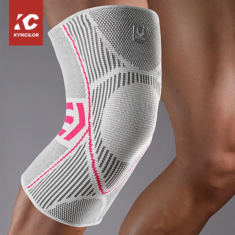 Sport Knee Brace Factory - 3D Knitted Compression Knee & Elbow Pad