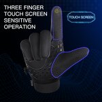Winter Racing Gloves Supplier - Wholesale Touch Screen Impact Gloves