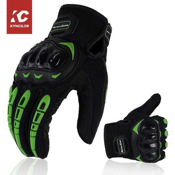 Summer Motorcycle Gloves Supplier - Custom Breathable Motocross Racing Gloves