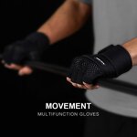 Cycling Sports Gloves Factory - Wholesale Breathable Fingerless Gym Gloves