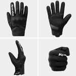 Motorcycle Safety Gloves Factory - Custom Sports Touchscreen Racing Gloves