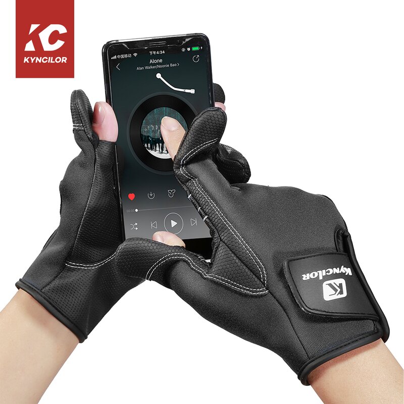 Fishing Gloves Supplier - Waterproof Neoprene Cut Finger Outdoor Gloves