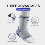 Ankle Support Brace Manufacturer - Adjustable Elastic Compression Ankle Guard