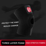 Knee Brace Supplier - Elastic Breathable Sports Knee Support