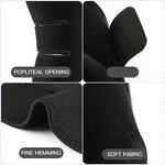 Knee Brace Supplier - Elastic Breathable Sports Knee Support