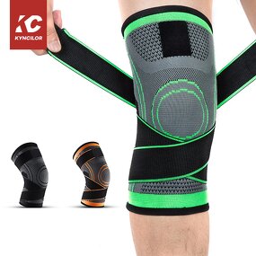 Knee Sleeve Brace Factory - Wholesale Adjustable Knitted Knee Support