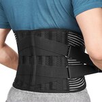 Waist Support Belt Factory - Adjustable Elastic Double Strap Back Brace