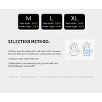 Cycling Gloves Supplier - Unisex Anti-Slip Silicone Gel Touchscreen Gloves